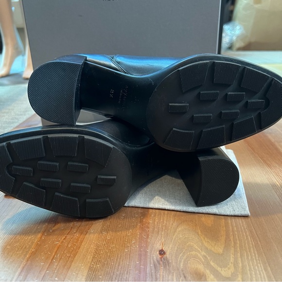 NWT AQUATALIA Ivana Waterproof Calf Leather Bootie - Picture 15 of 16